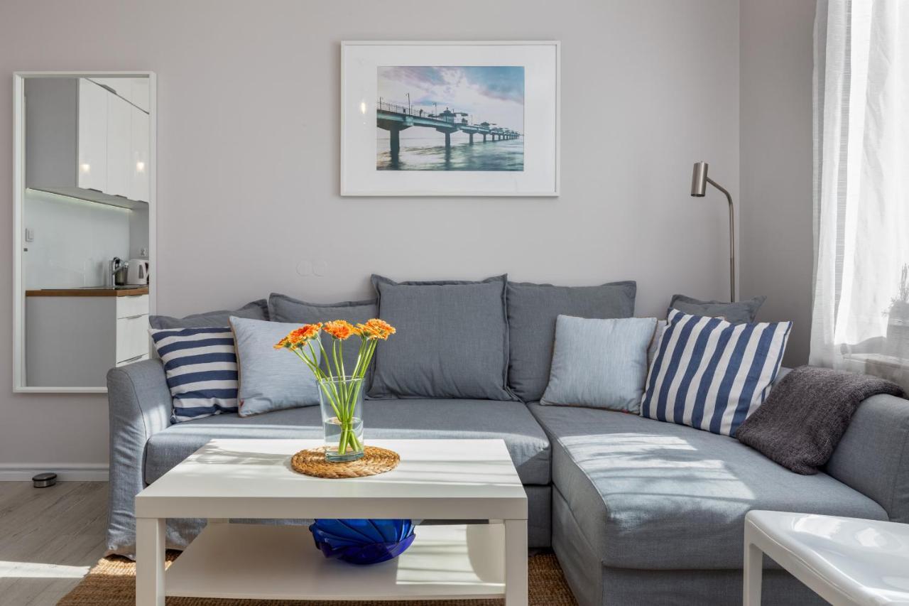 Seaside Apartment With Parking - Miedzyzdroje Dabrowki Екстериор снимка